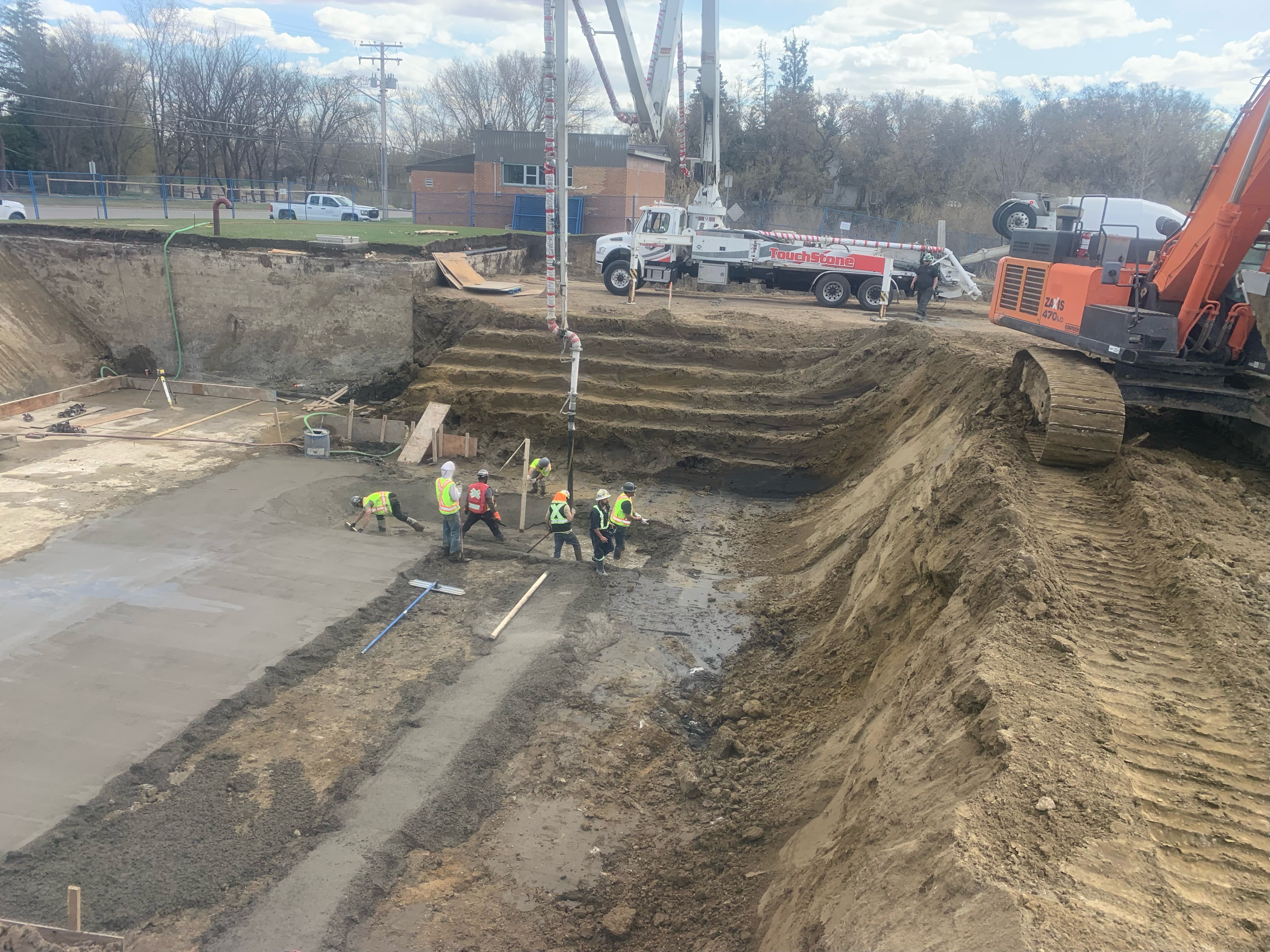 Construction Continues 5