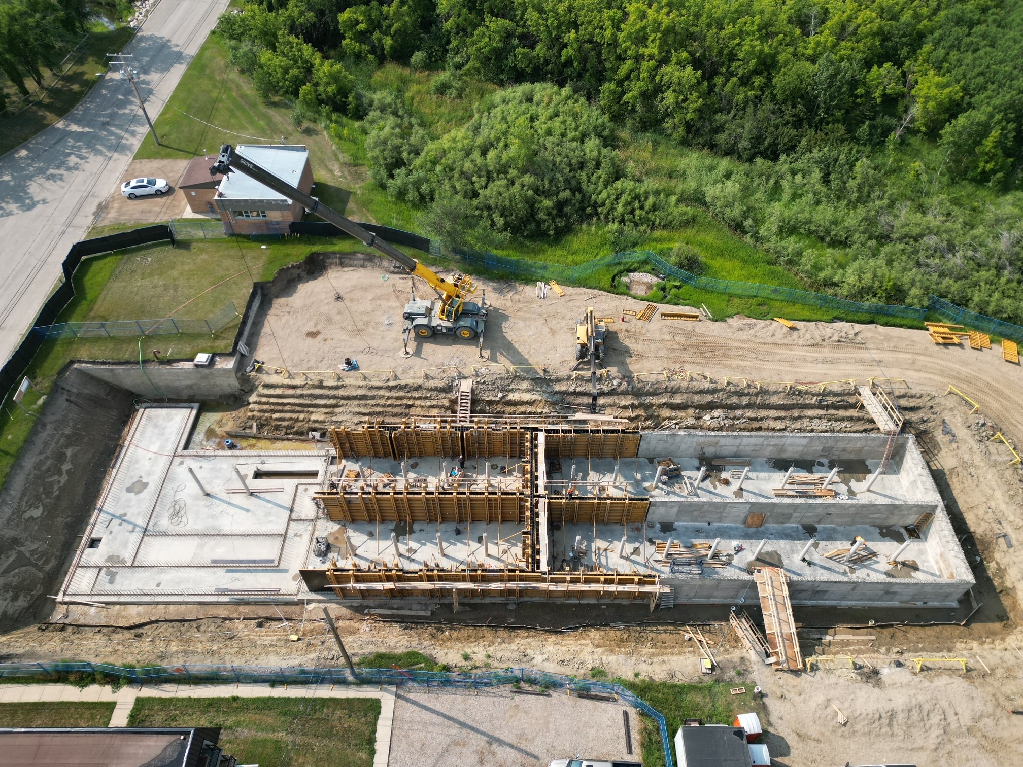 Plant Construction Progress 12